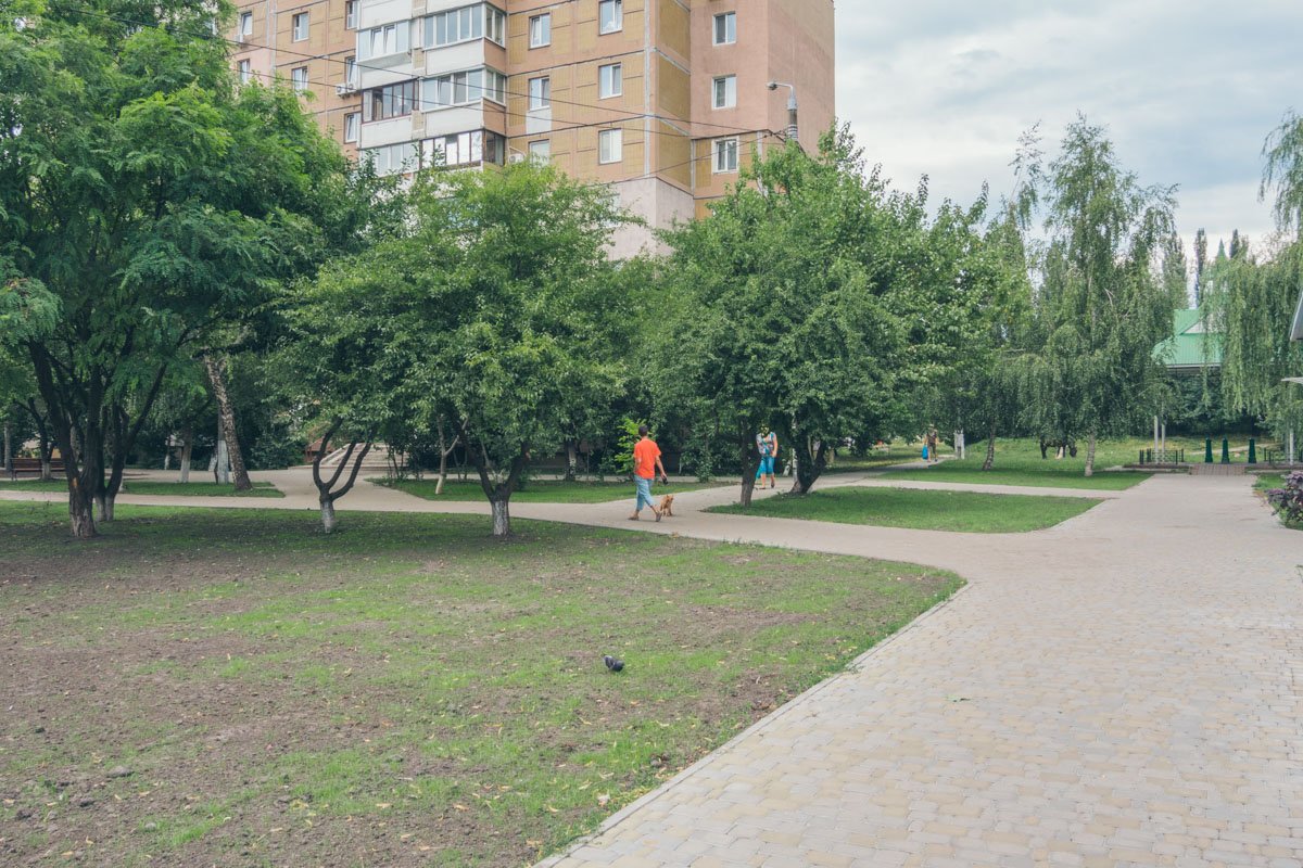 Ремонт сквера проводился с февраля 2017 по май 2018