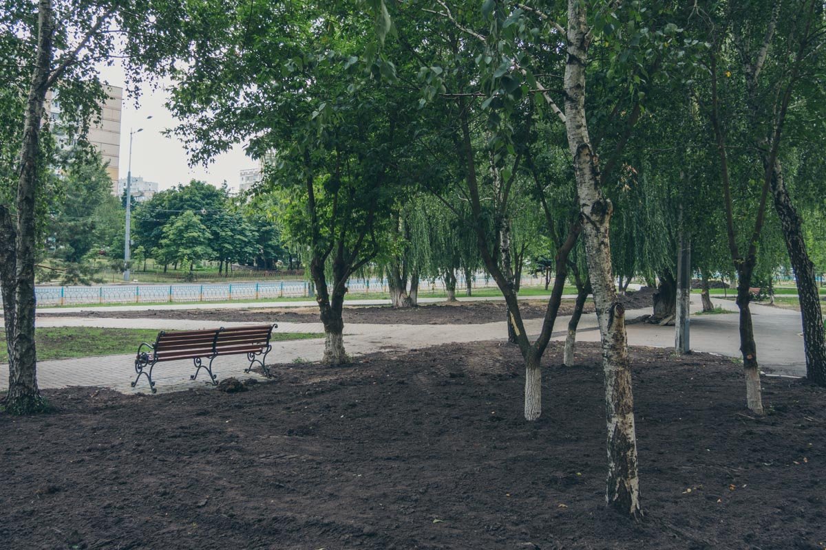 Завезен грунт 