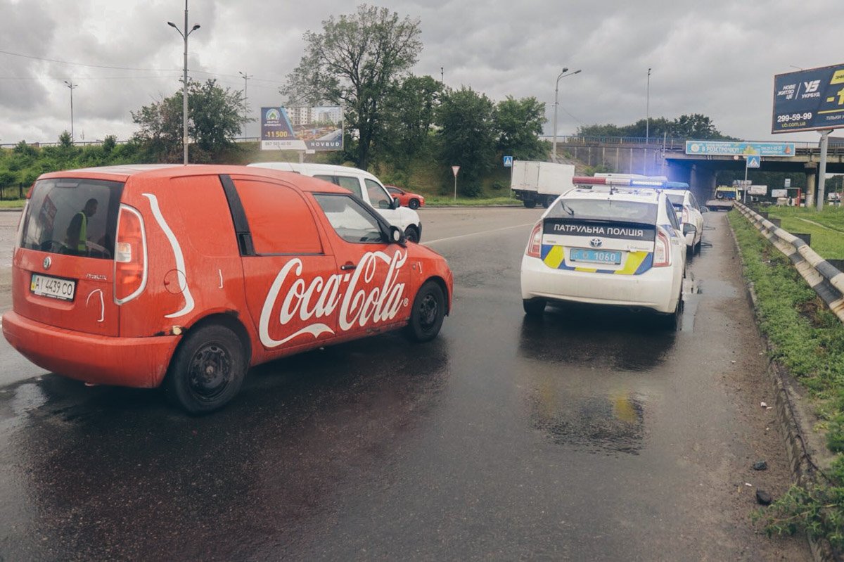 Женщину госпитализировали до приезда полиции 