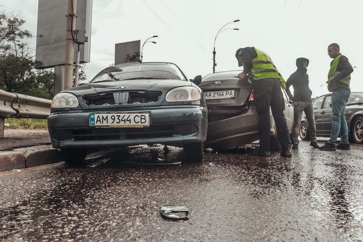 Пострадавших нет