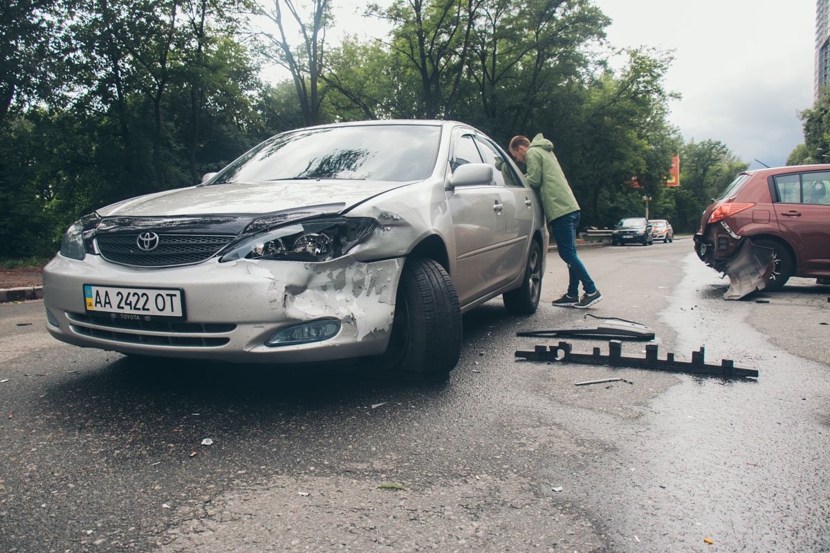 ДТП произошло около 12:30