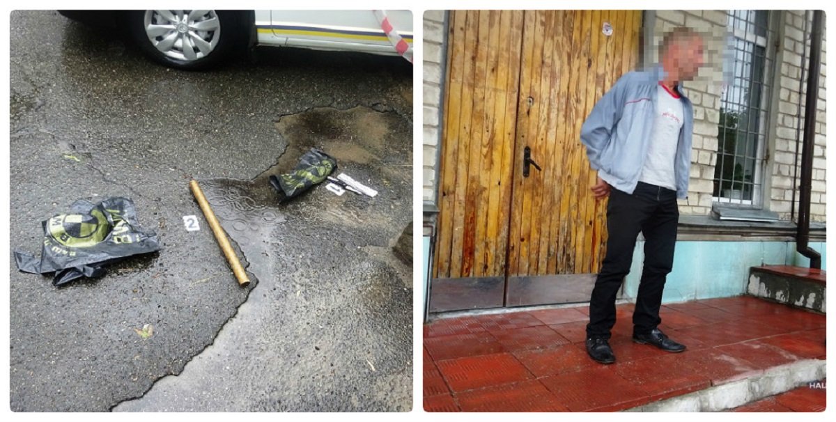 В Киеве рецидивист насмерть забил палкой пасынка 