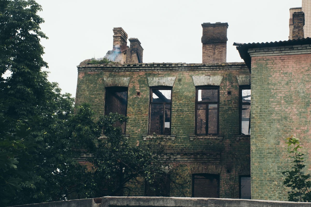 Площадь пожара - 150 квадратных метров