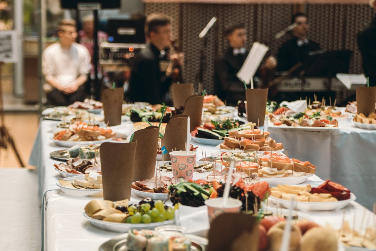 Угощения для гостей Угощения для гостей