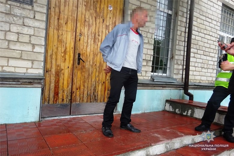 46-летний киевлянин убил после попойки сына своей подруги. Фото: ГУ НП в Киеве