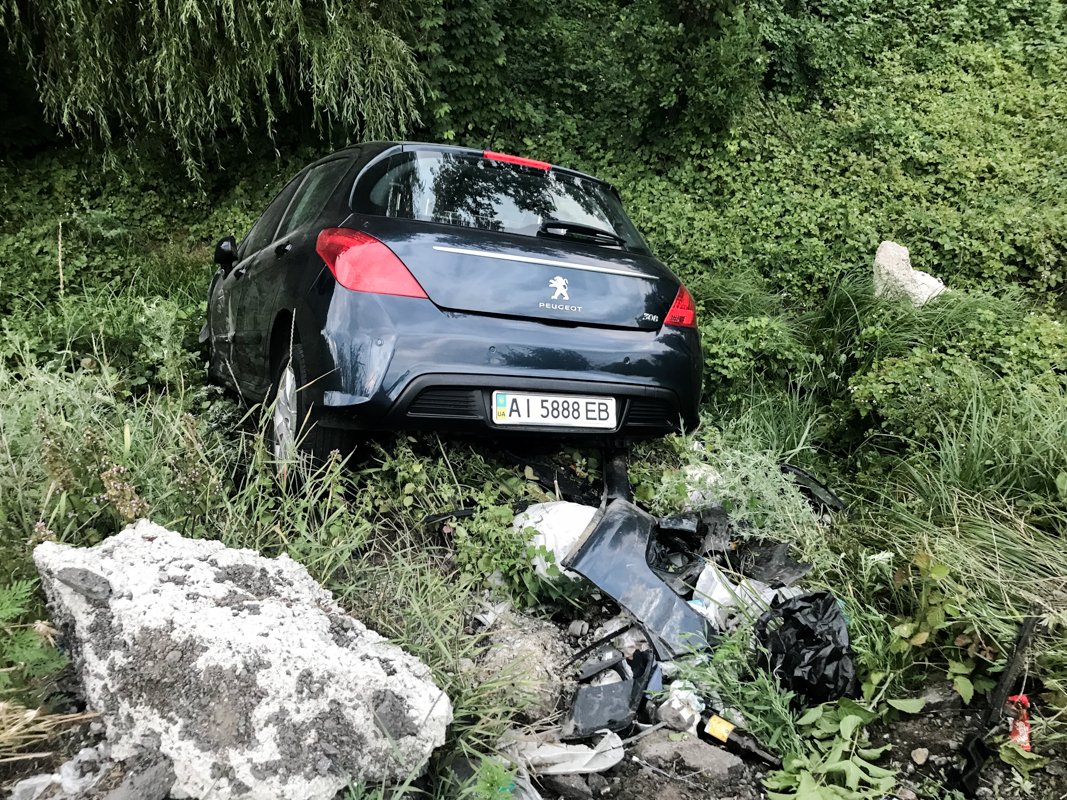 Во вторник, 3 июля, под Киевом на Одесской трассе произошло смертельное ДТП