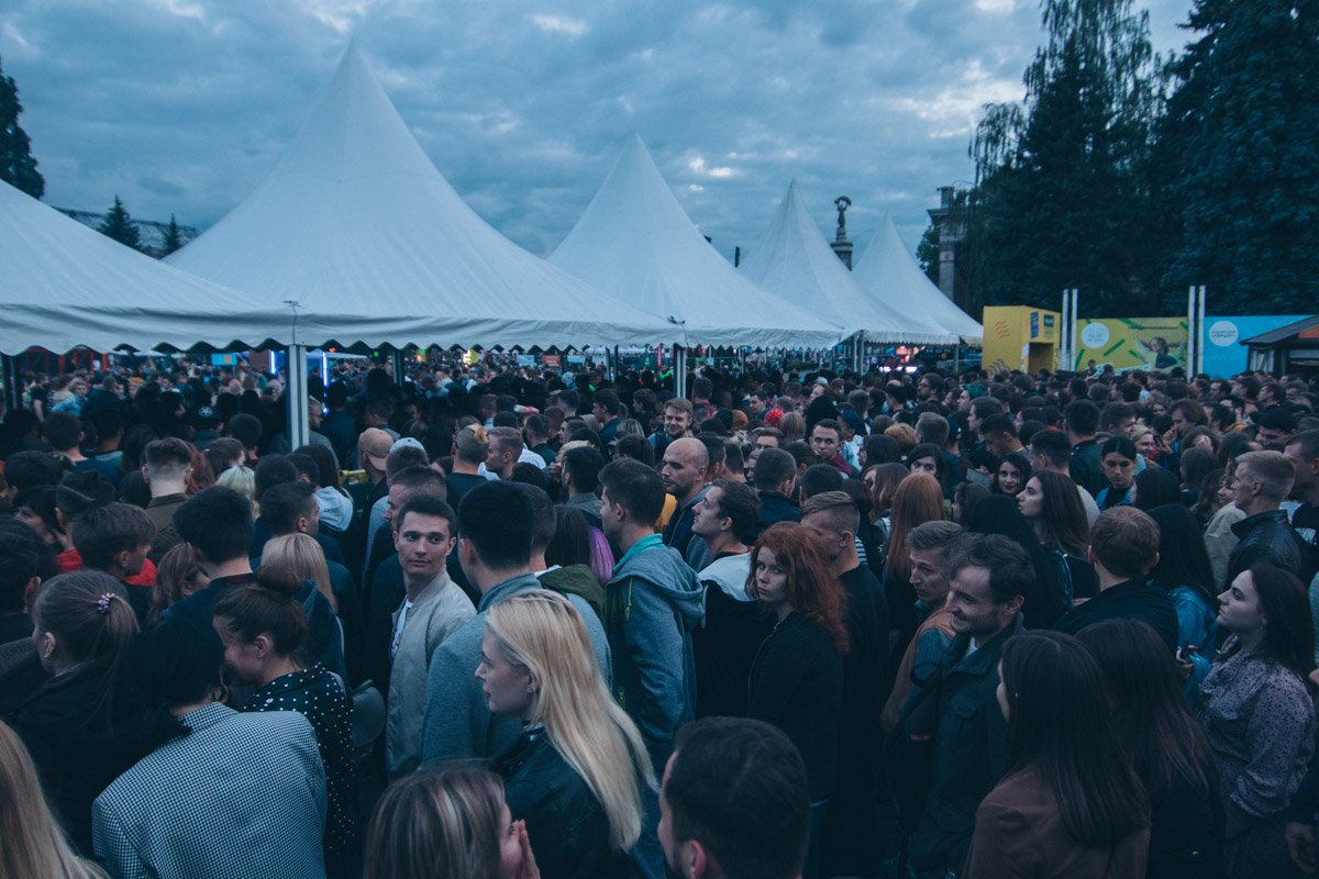 3 июля в Киеве стартовал фестиваль Atlas Weekend