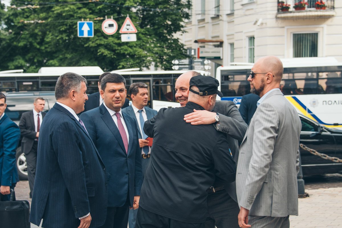 Теплая встреча Теплая встреча