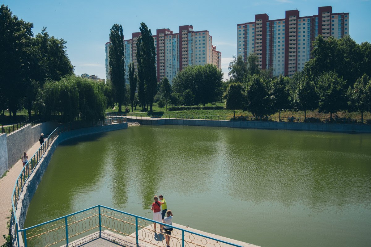 Озеро чистое, но только на первый взгляд Озеро чистое, но только на первый взгляд