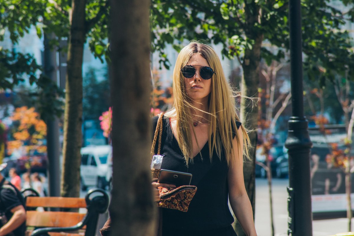 В черном - всегда стильно