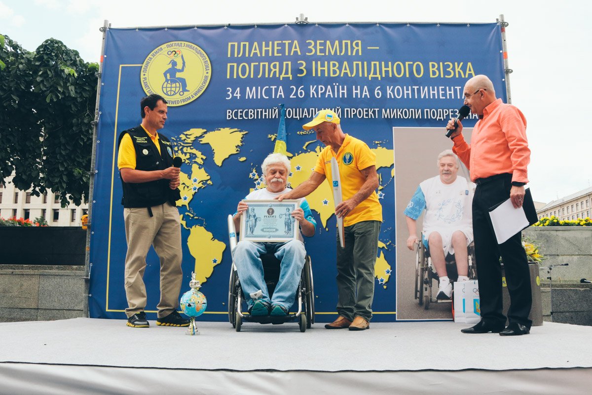 Николай совершил кругосветное путешествие на коляске Николай совершил кругосветное путешествие на коляске