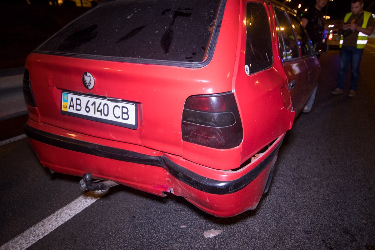 Водитель Skoda пытался избежать ДТП и долго оттормаживался