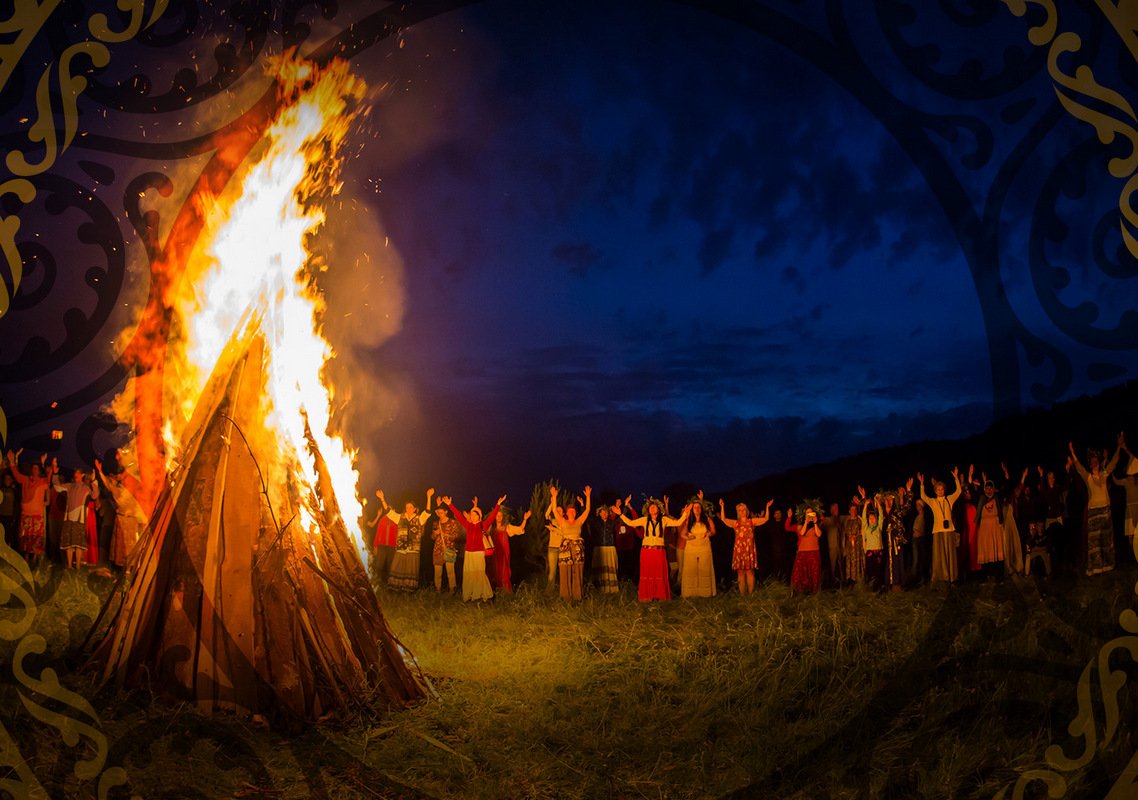 Праздничная программа будет включать в себя традиционные обряды Ивана Купала