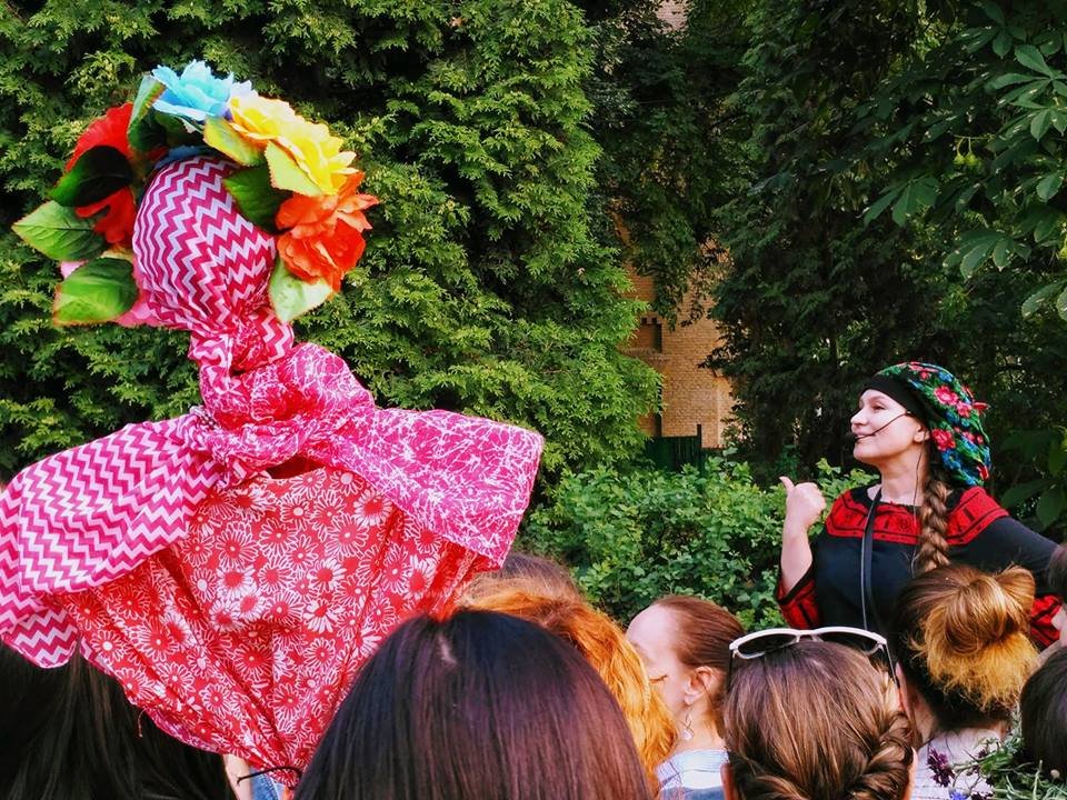 Украинская писательница Лада Лузина накануне Ивана Купала проведет увлекательную экскурсию