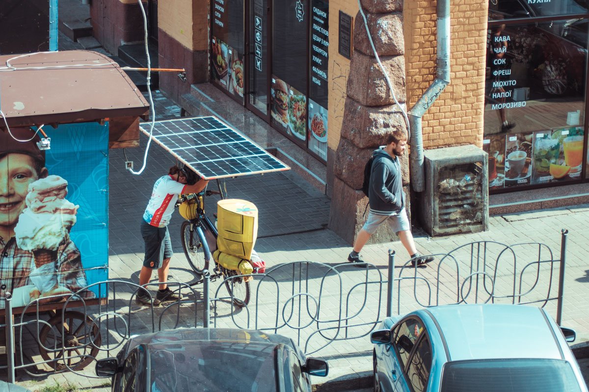 Не заметить такой транспорт на улицах города нереально Не заметить такой транспорт на улицах города нереально