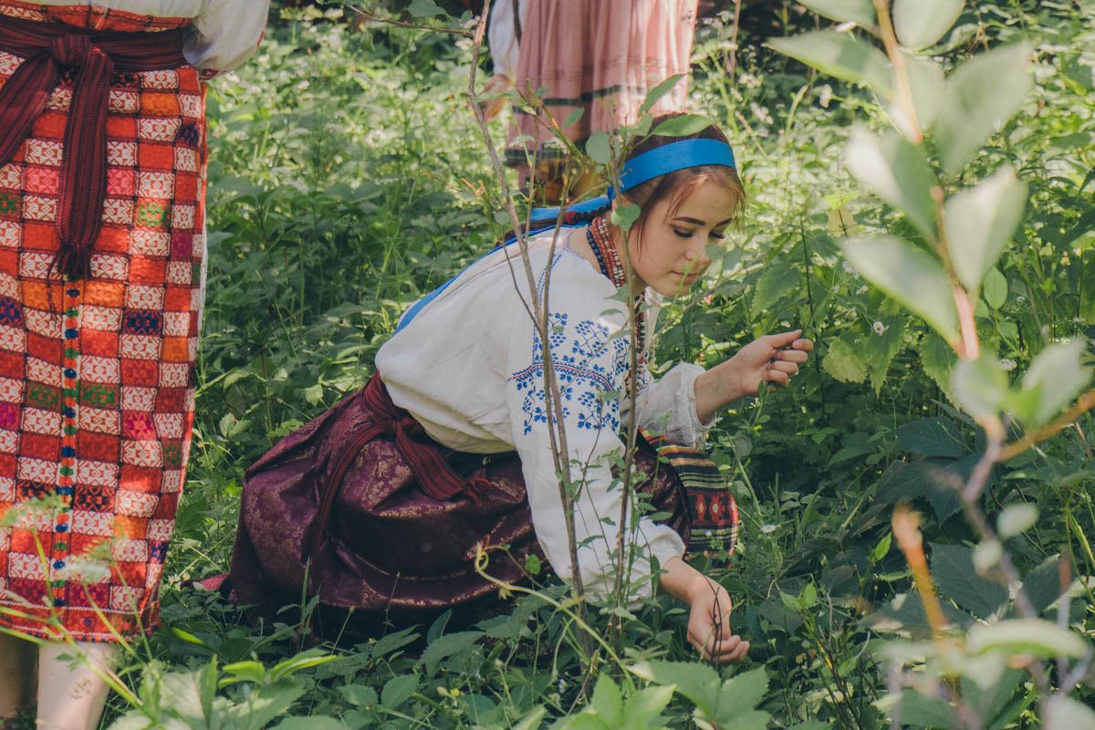Для того, чтобы сплести магический Купальский венок, нужно постараться Для того, чтобы сплести магический Купальский венок, нужно постараться