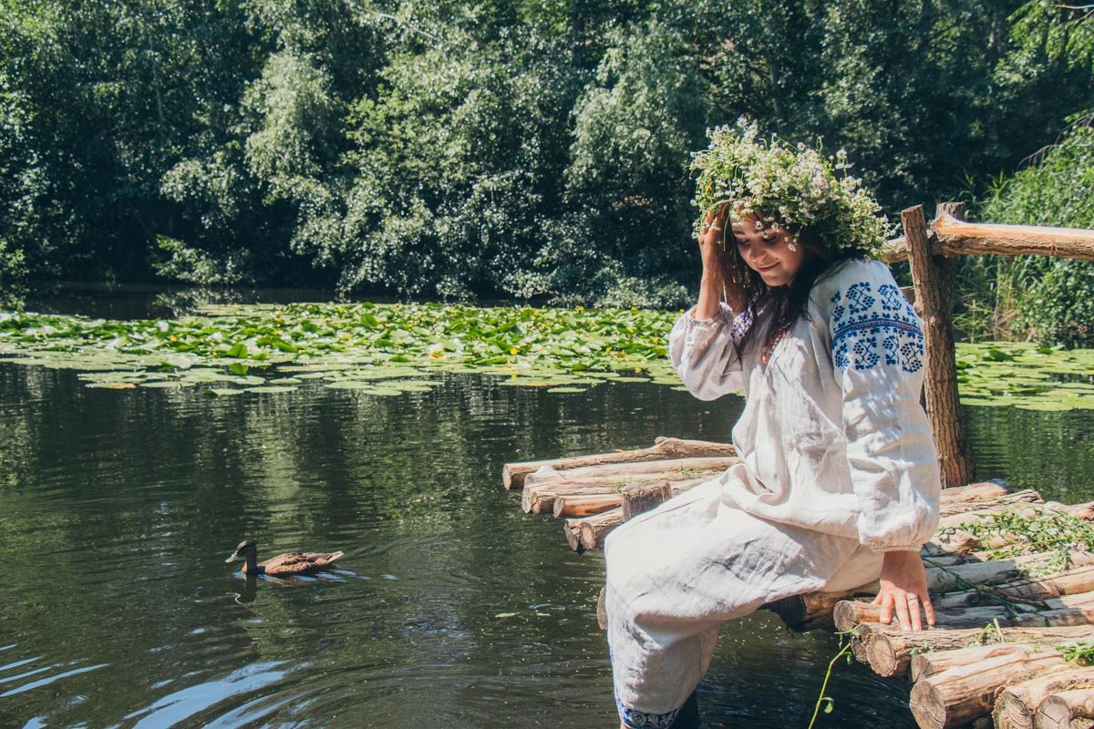 В предвкушении Купальской ночи В предвкушении Купальской ночи