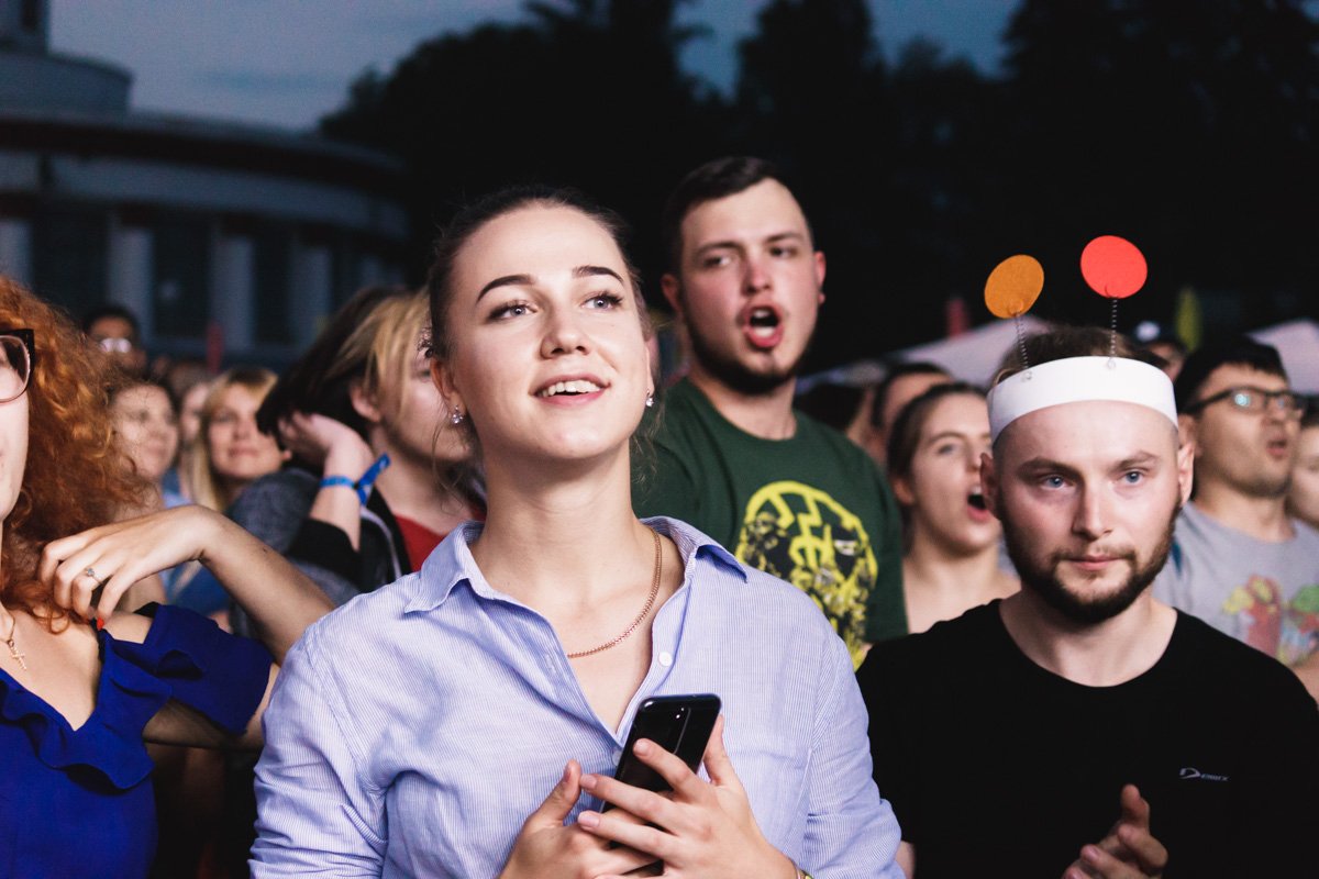 В ожидании музыкального наслаждения В ожидании музыкального наслаждения