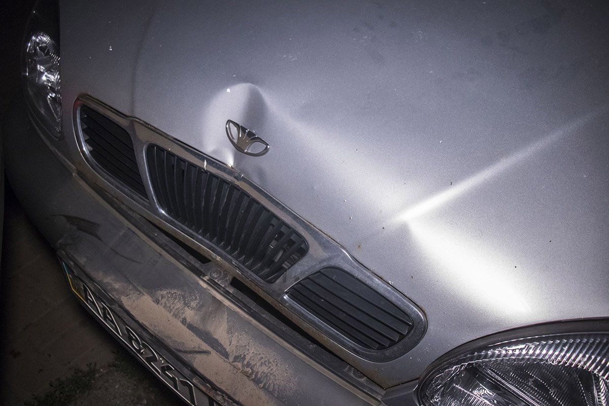 У водителя были явные признаки алкогольного опьянения.