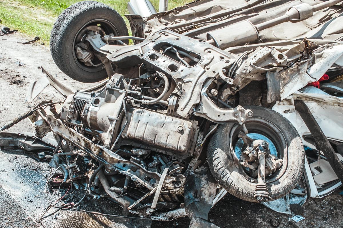 Partner превратился в металлолом