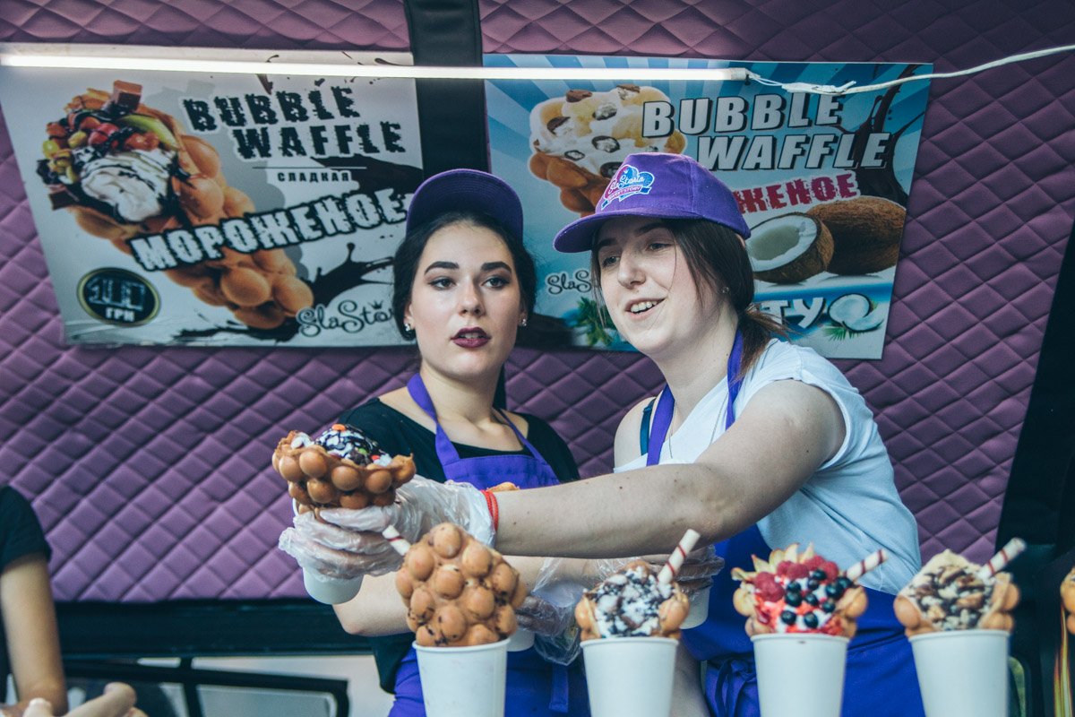 Вафли на любой вкус