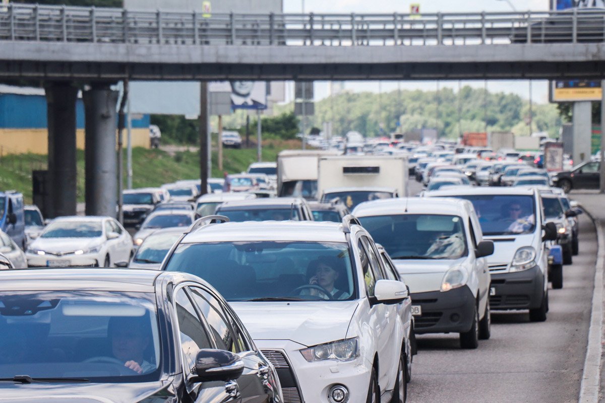 ДТП привело к затруднению движения