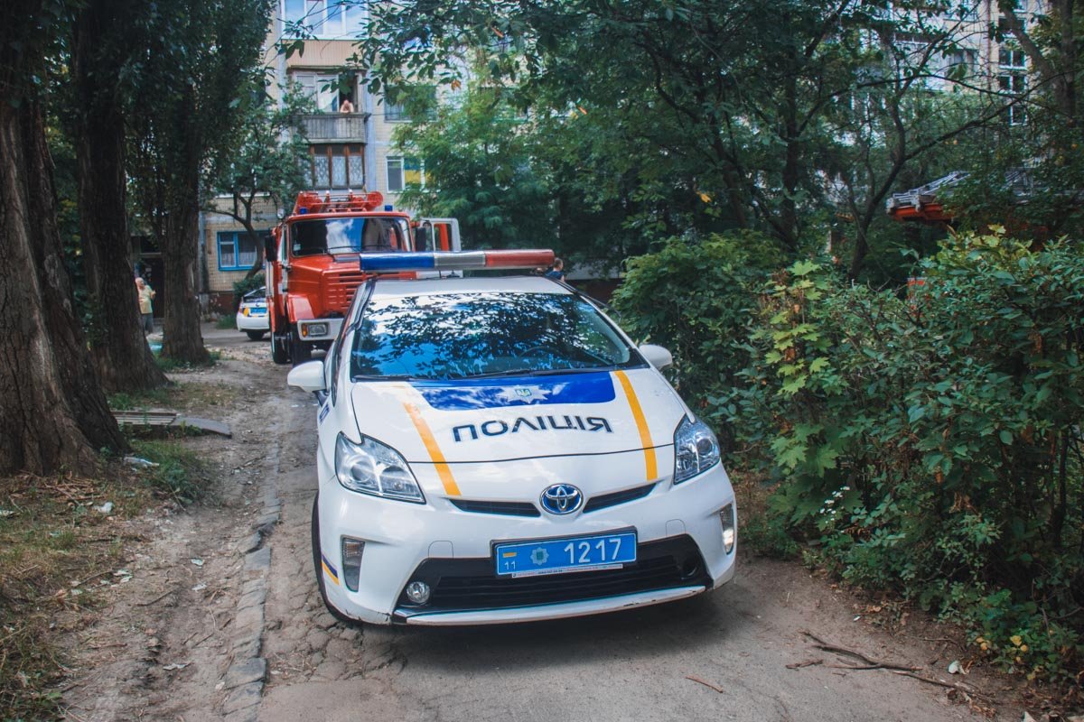 Спасатели прибыли на место в составе трех машин