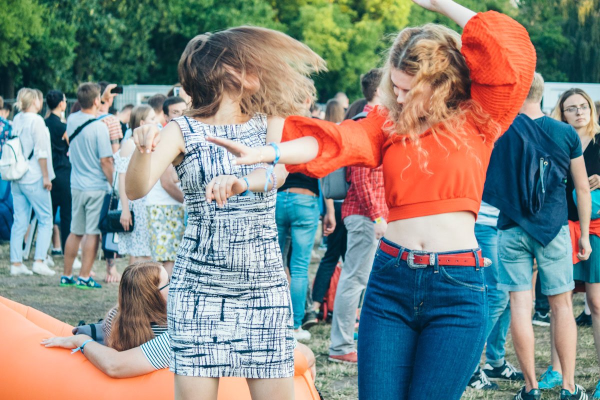 Девочки-зажигалки!