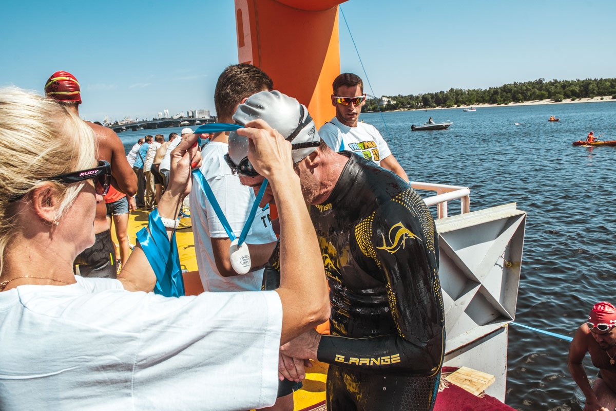 После завершения марафона состоялось награждение победителей