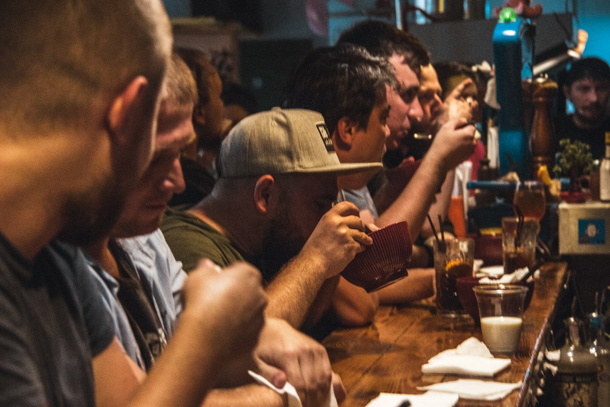 Они старались, как могли