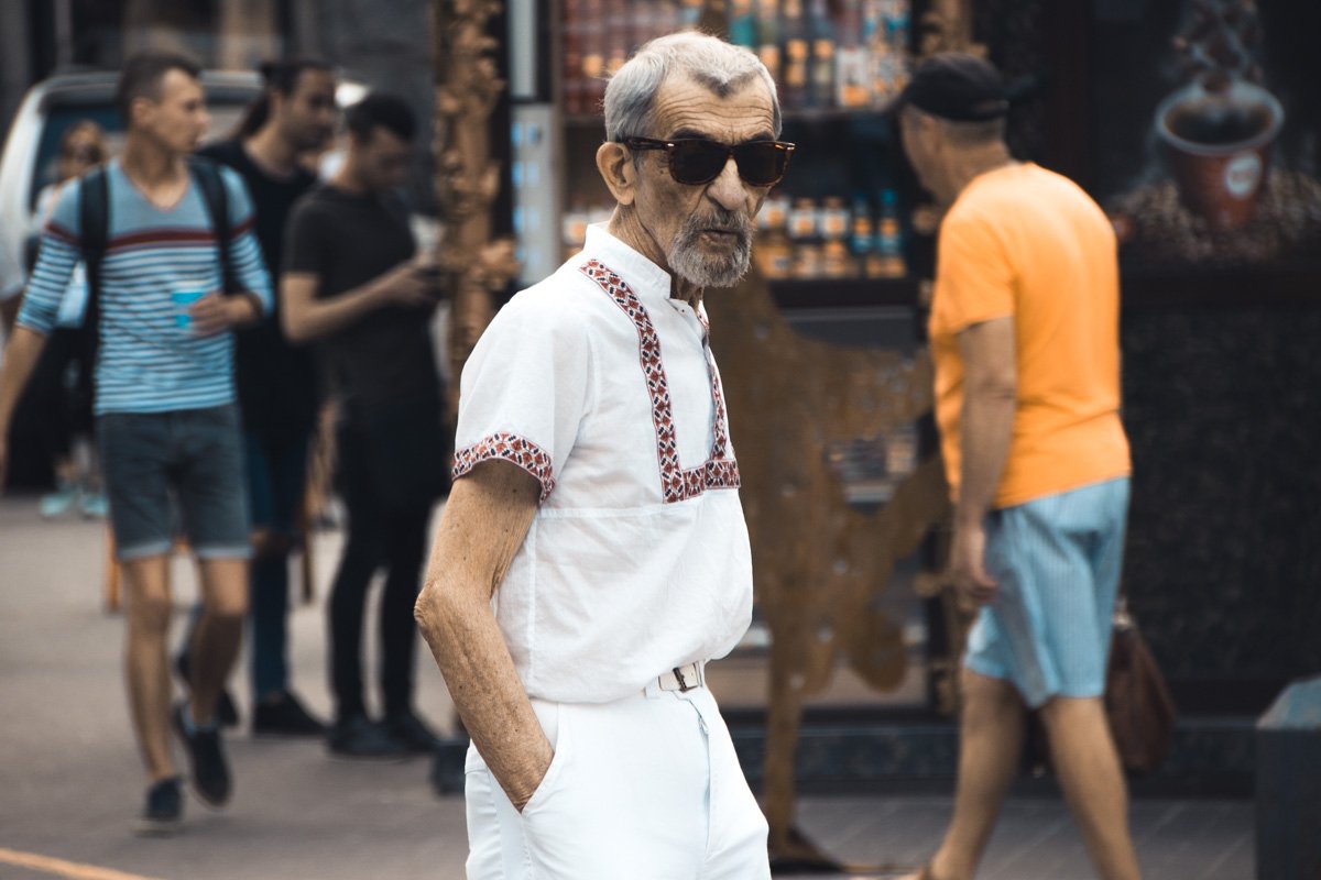 Дедушка в тренде Дедушка в тренде