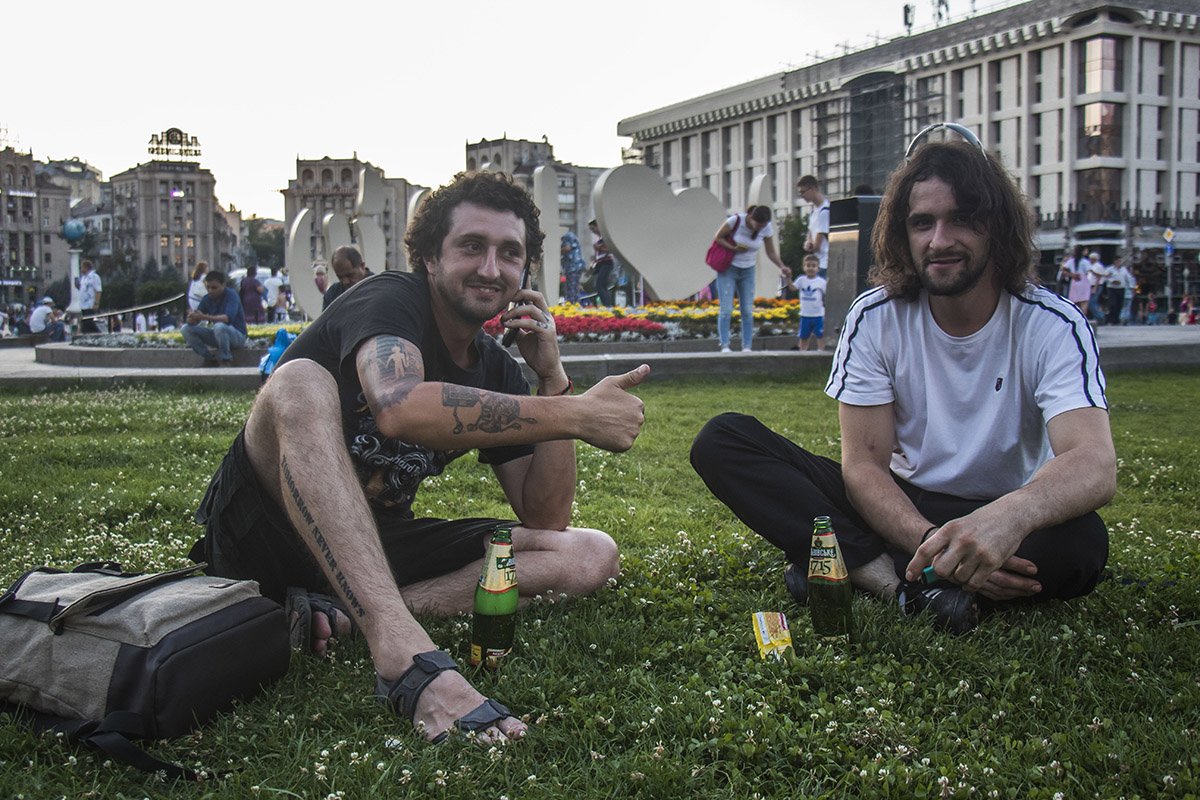 Этим ребятам вдвоем точно не скучно Этим ребятам вдвоем точно не скучно