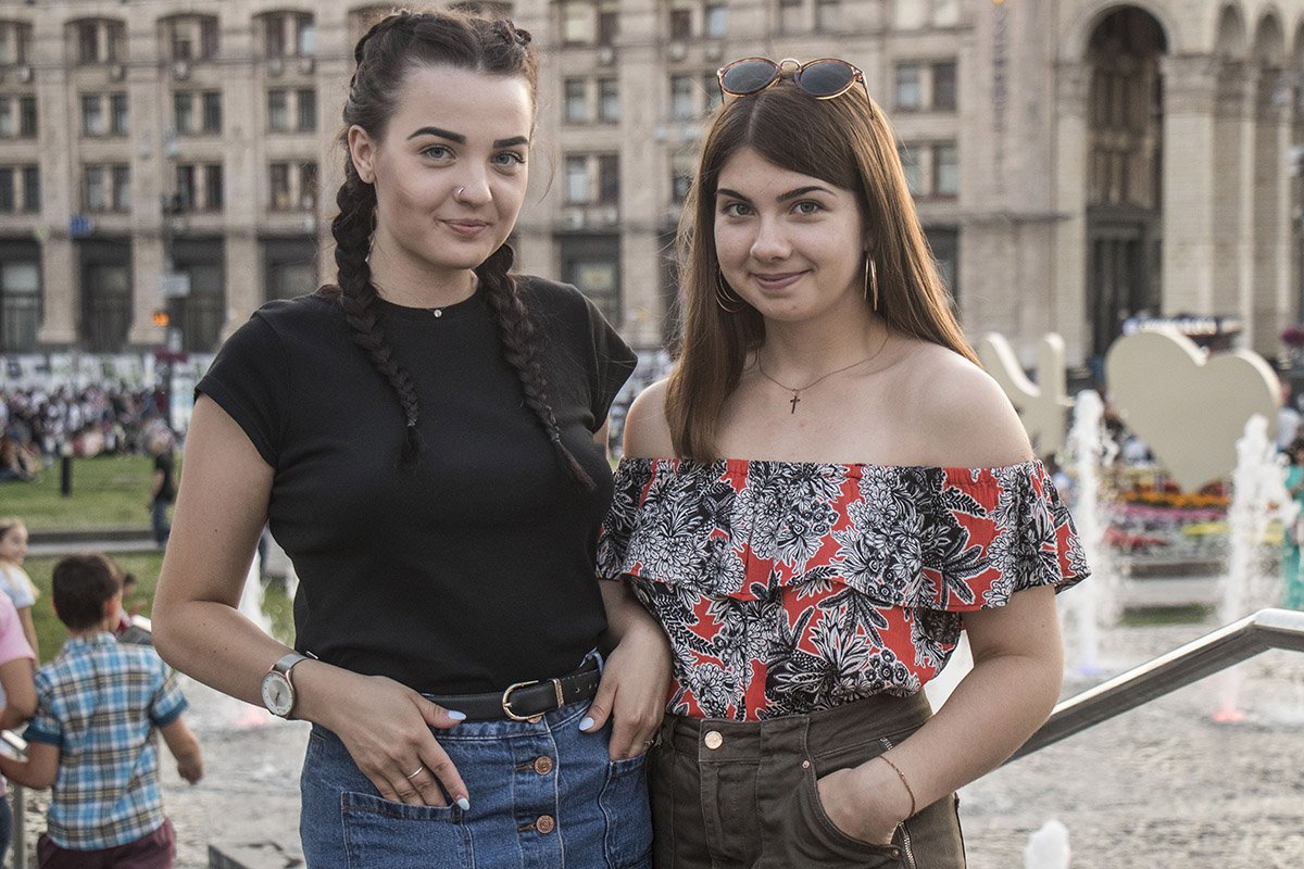 В Киеве точно живут самые красивые девушки В Киеве точно живут самые красивые девушки