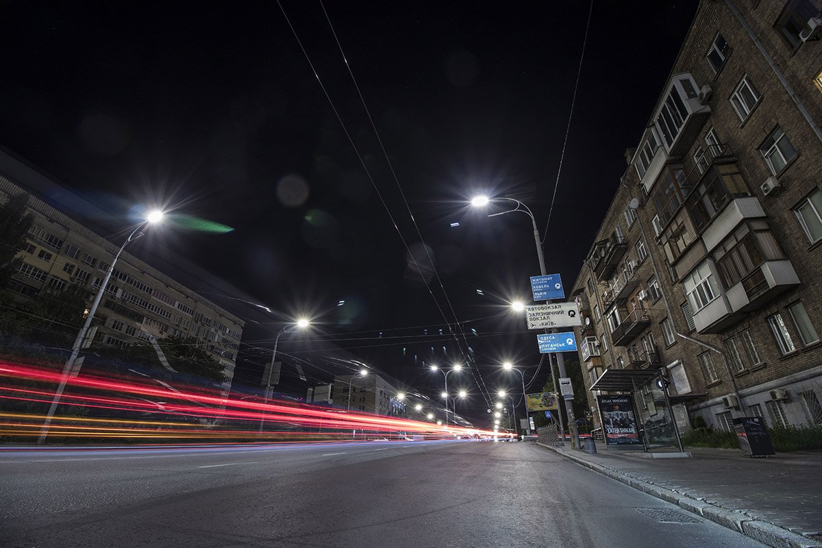 Огни большого города 