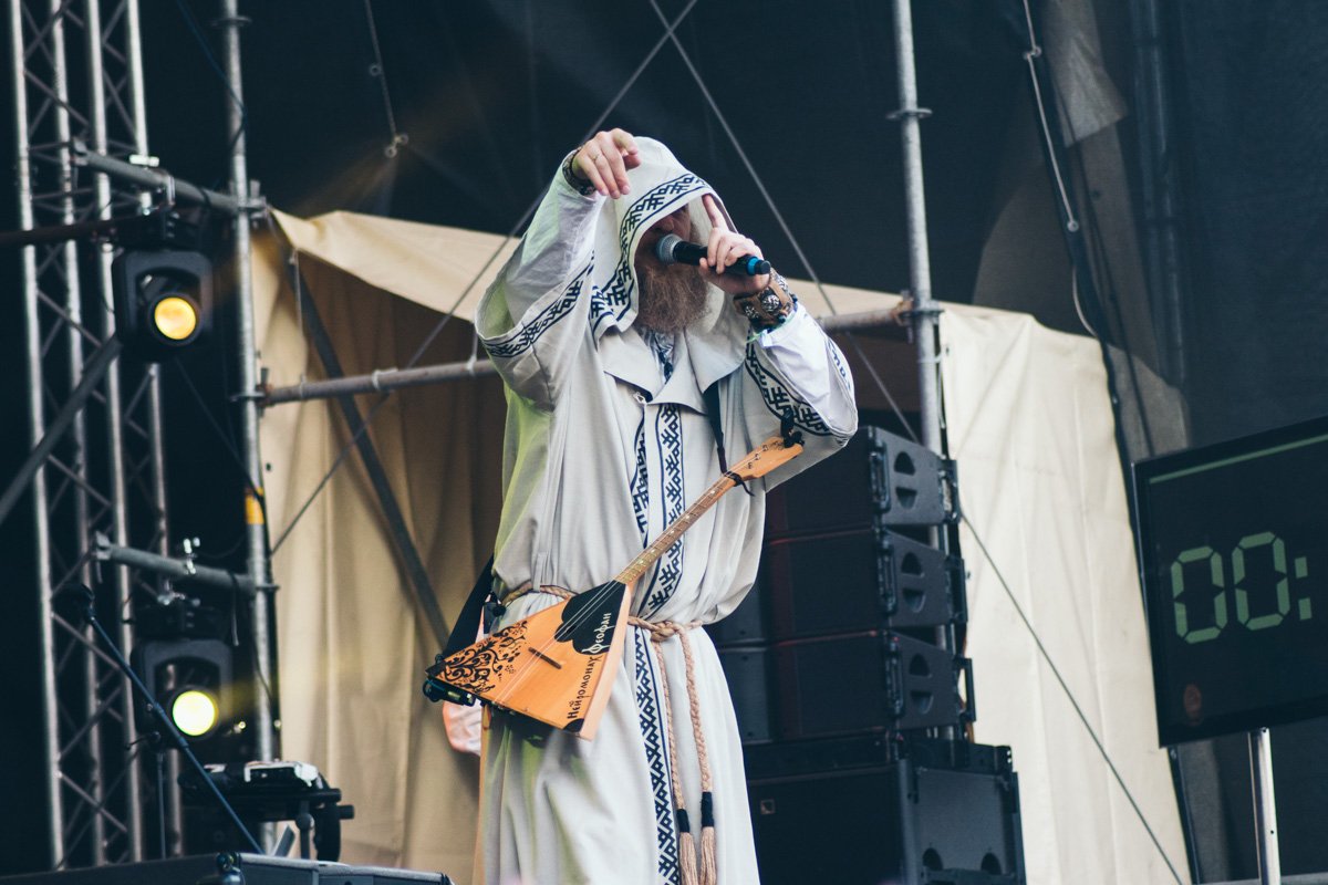 Публика здорово колбасилась!