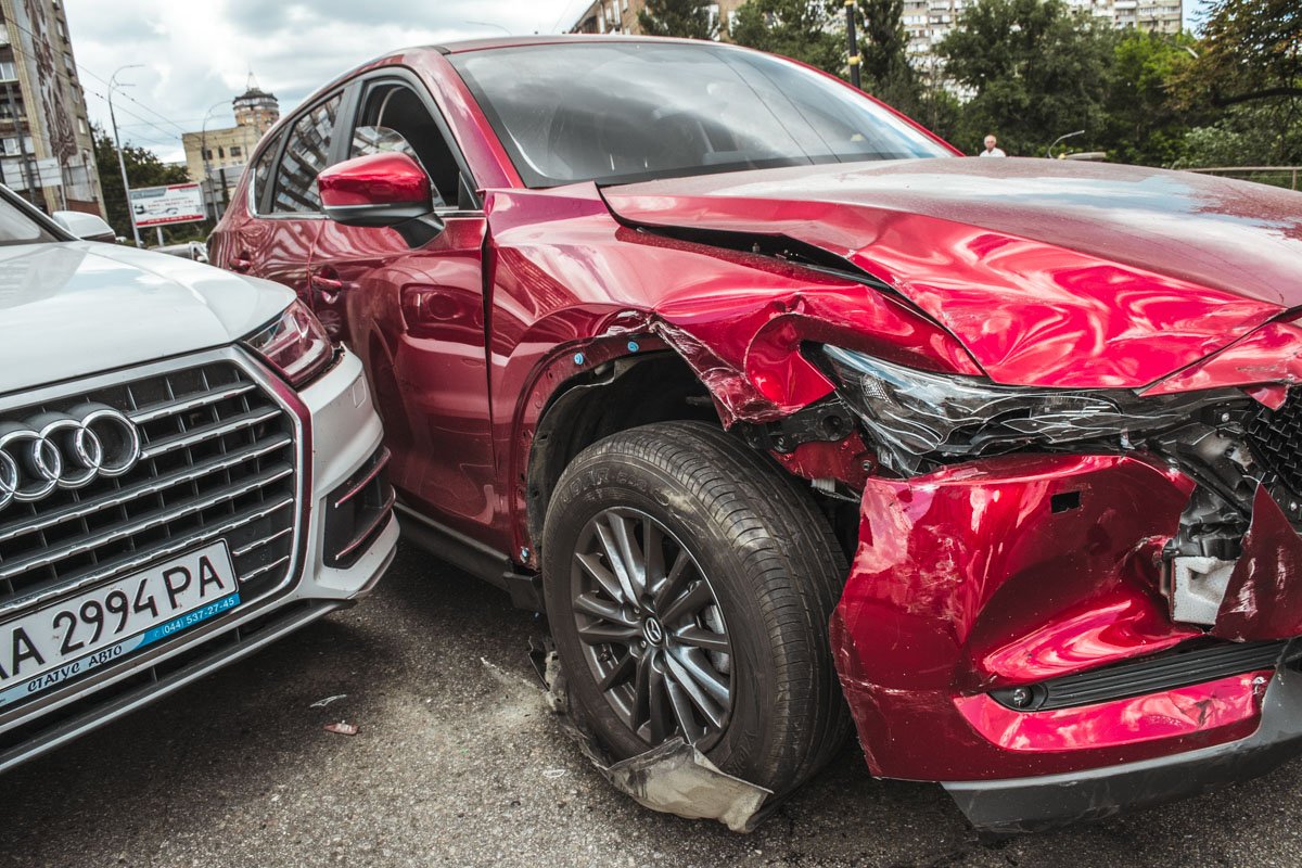 На месте работал экипаж патрульной полиции