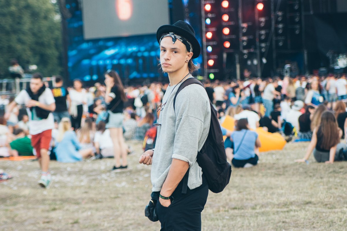 Стиляга-парень Стиляга-парень