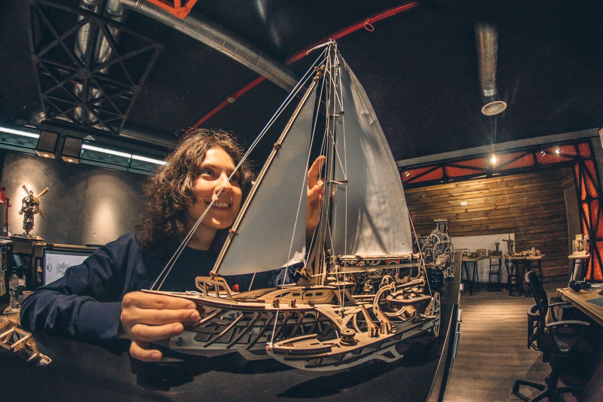 Поднять паруса! Поднять паруса!