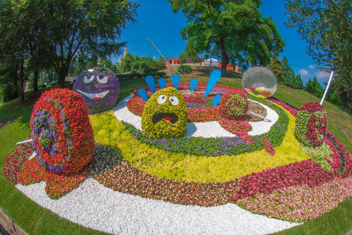 Выставка цветов перенесет посетителей в мир великанов Выставка цветов перенесет посетителей в мир великанов