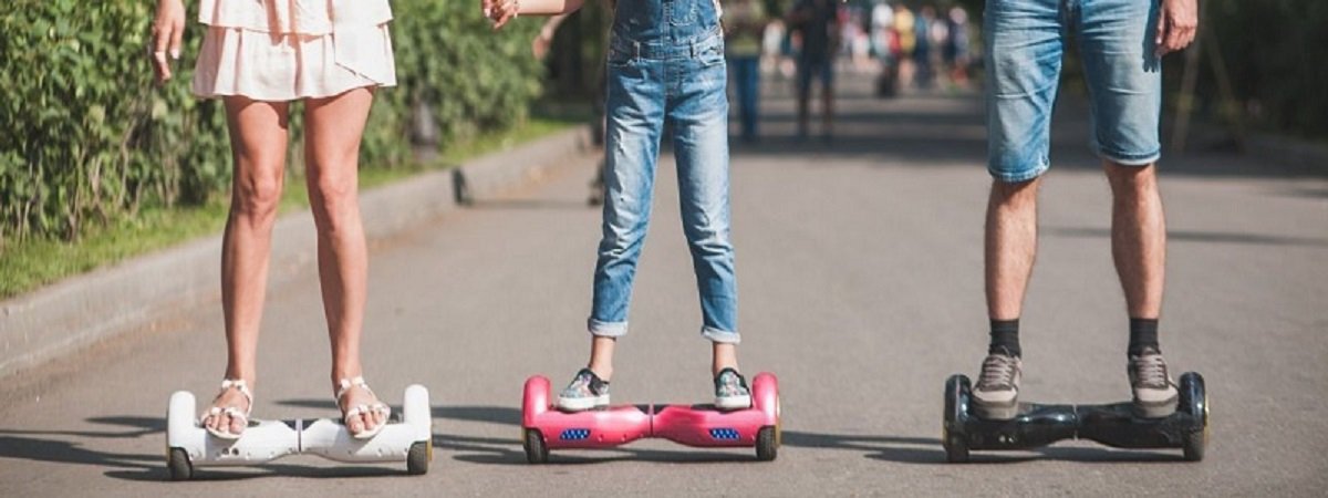 Возьмите напрокат гироскутер и устройте покатушки с семьей Возьмите напрокат гироскутер и устройте покатушки с семьей