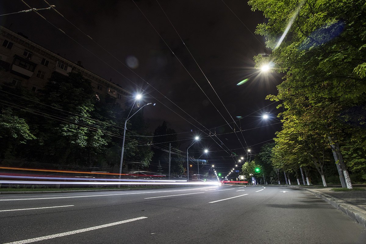 Огни большого города 