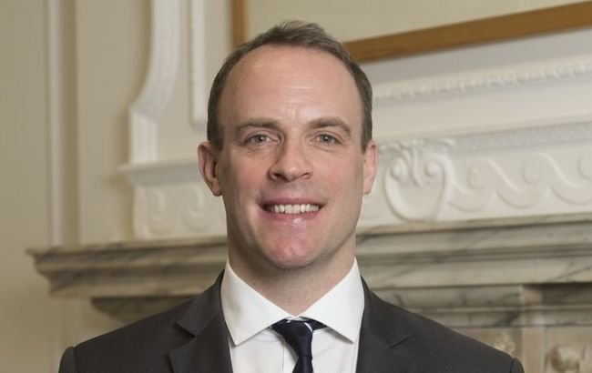 Доминик Рааб, юрист и политик Доминик Рааб, юрист и политик