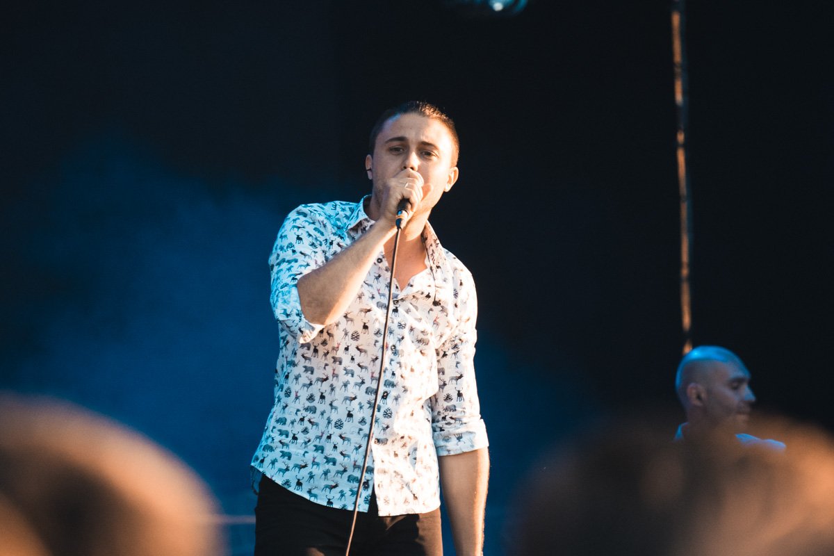 Ребята развлекали публику мини-конкурсами