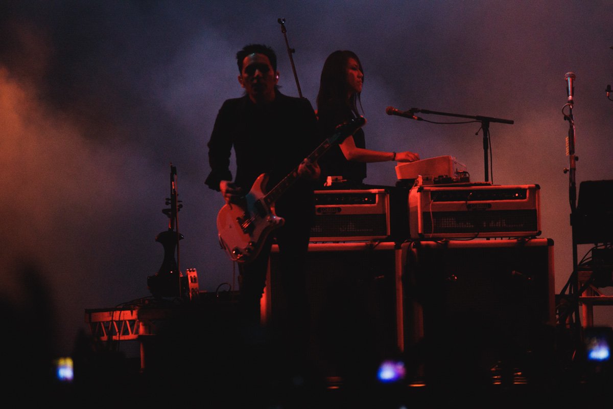 Послушать британскую группу пришли даже те, кто не являлся большим поклонником