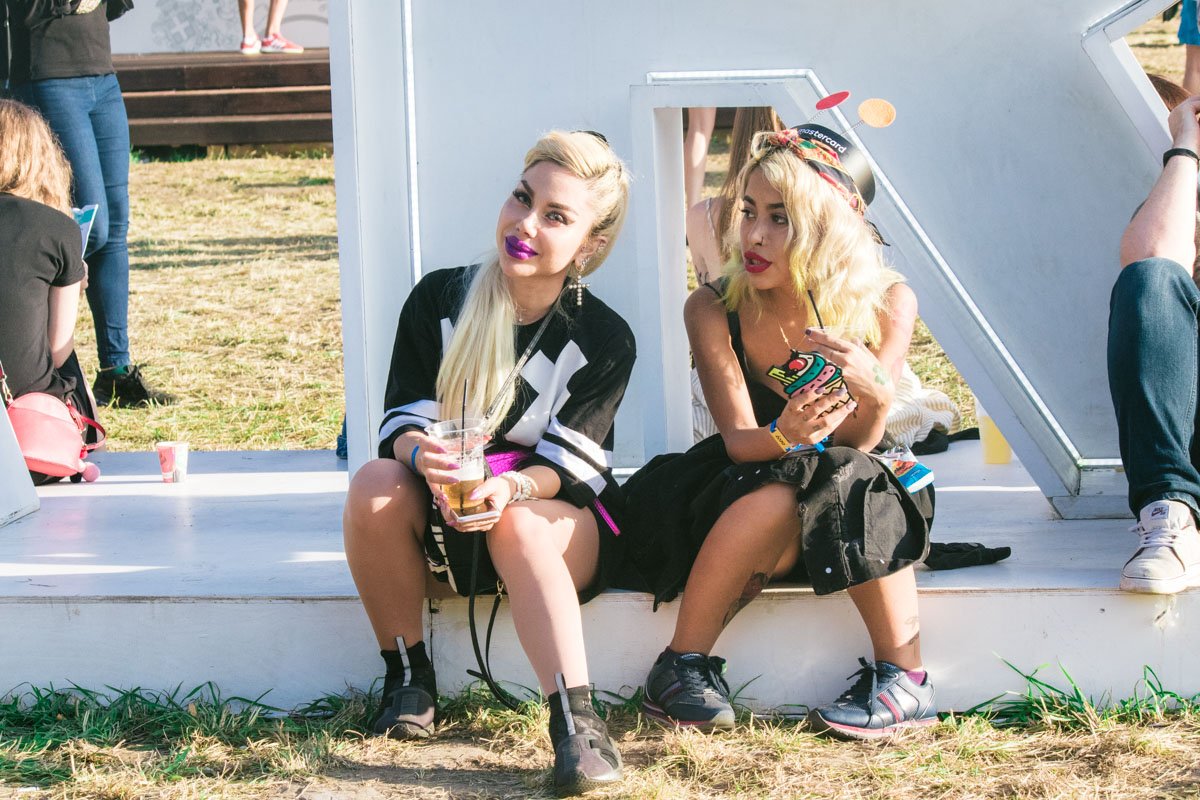 Стильные блонды! Стильные блонды!