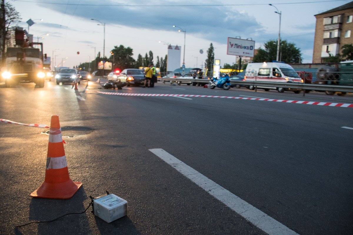 Движение в сторону Дарницкой площади затруднено