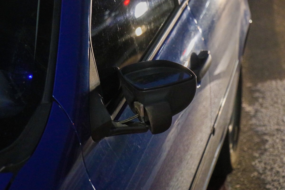 По словам водителя Lada, она не успела среагировать на пешехода