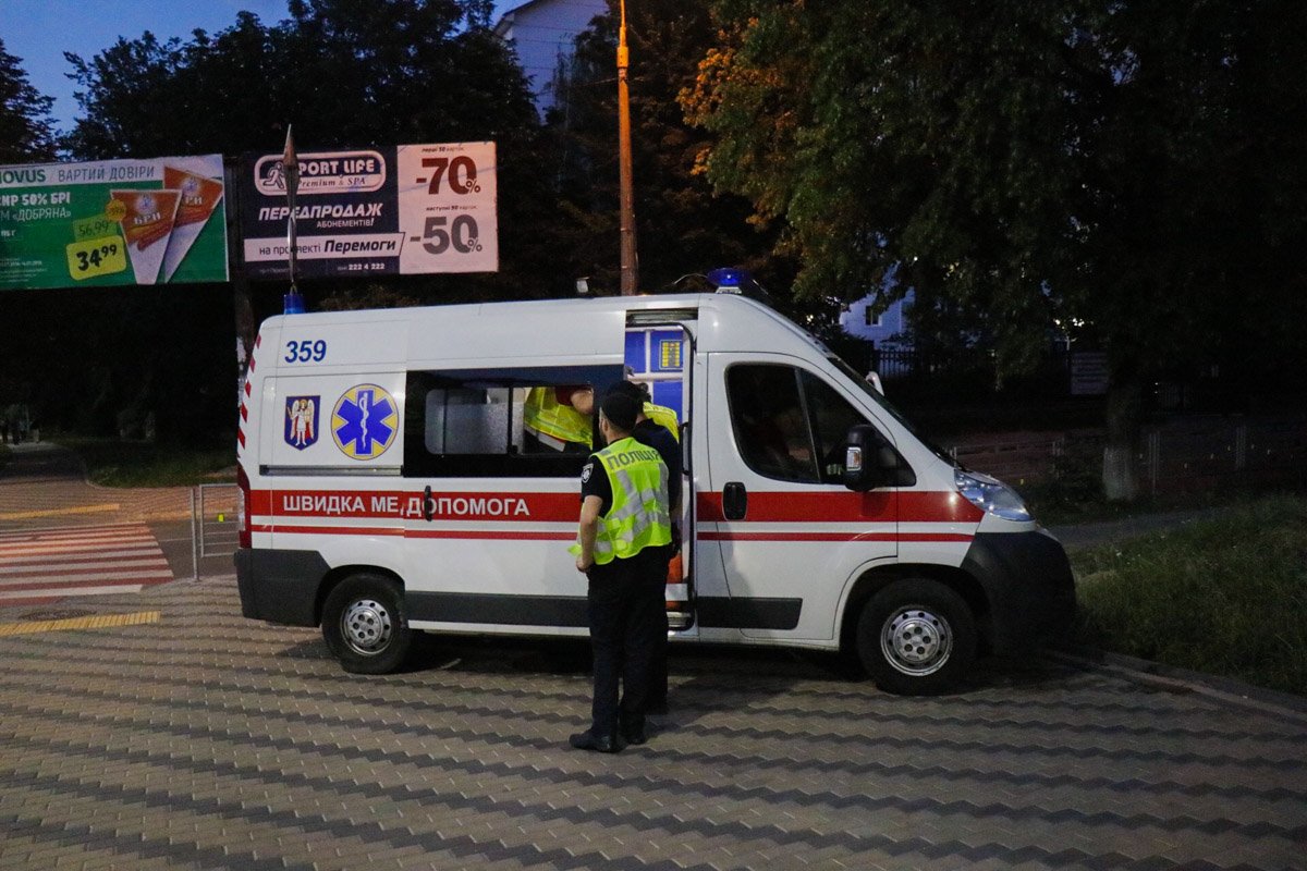 Медиков на место происшествия вызвала женщина-очевидец