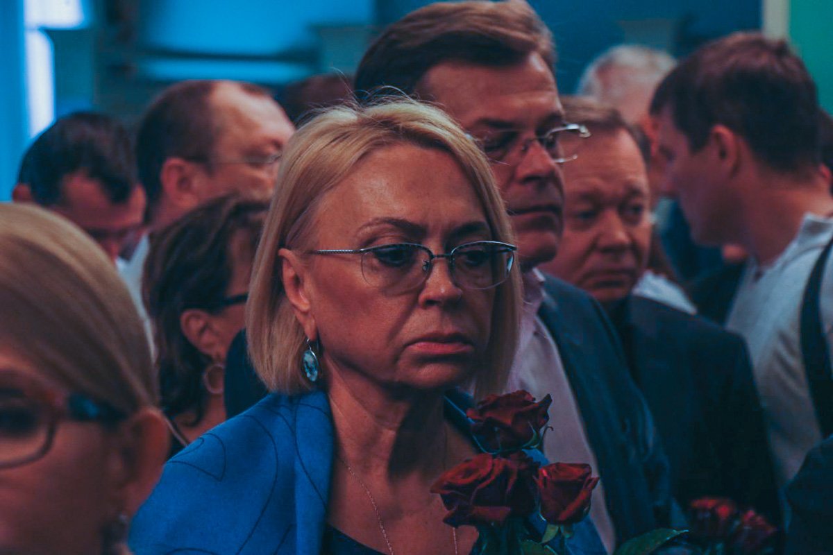 Александра Кужель также посетила церемонию Александра Кужель также посетила церемонию