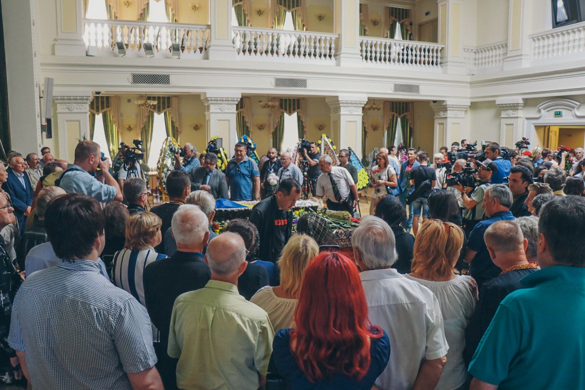 Отпоют диссидента во Владимирском соборе, похоронят на Байковом кладбище Отпоют диссидента во Владимирском соборе, похоронят на Байковом кладбище